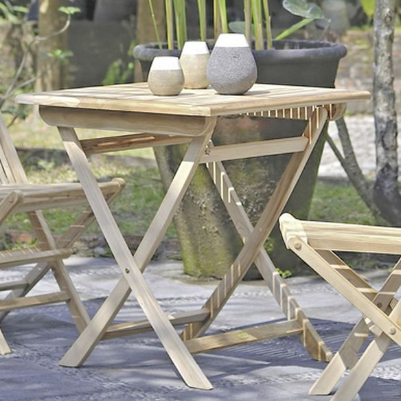 House of Hampton Klappbarer Bistrotisch | Wayfair.de